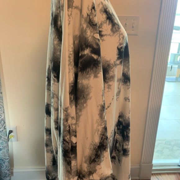 First Love plus size 3x unique tie dye super soft top - Picture 5 of 8